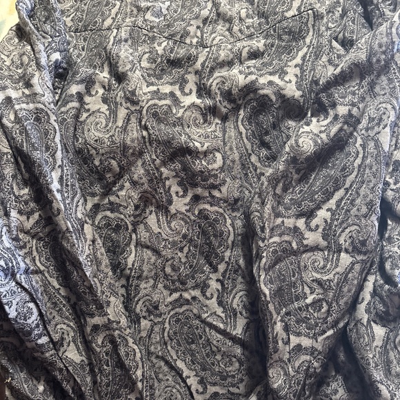 George Strait Troubadour Wrangler western shirt - Picture 3 of 3